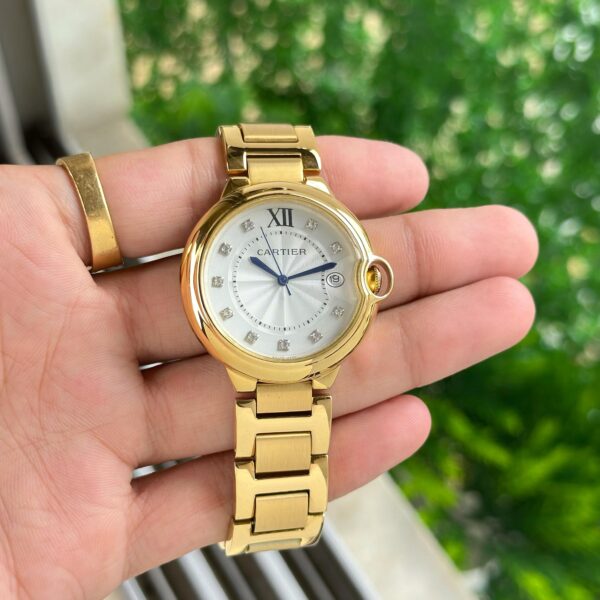 Cartier Ballon Bleu WGBB0036 White  Watch - gallery