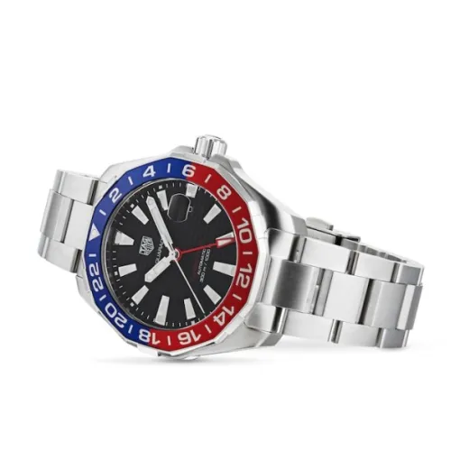 TAG Heuer Aquaracer Men Automatic Black Stainless Steel Watch WAY201F.BA0927 - gallery