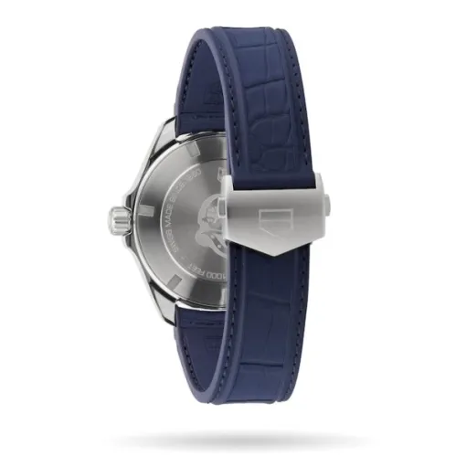 TAG Heuer Aquaracer Men Automatic Blue Rubber Watch WAY201P.FT6178 - gallery