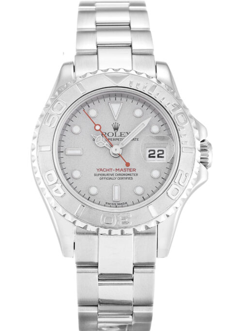 Rolex Yacht-Master 40mm Silver Dial 169622 Super Clone