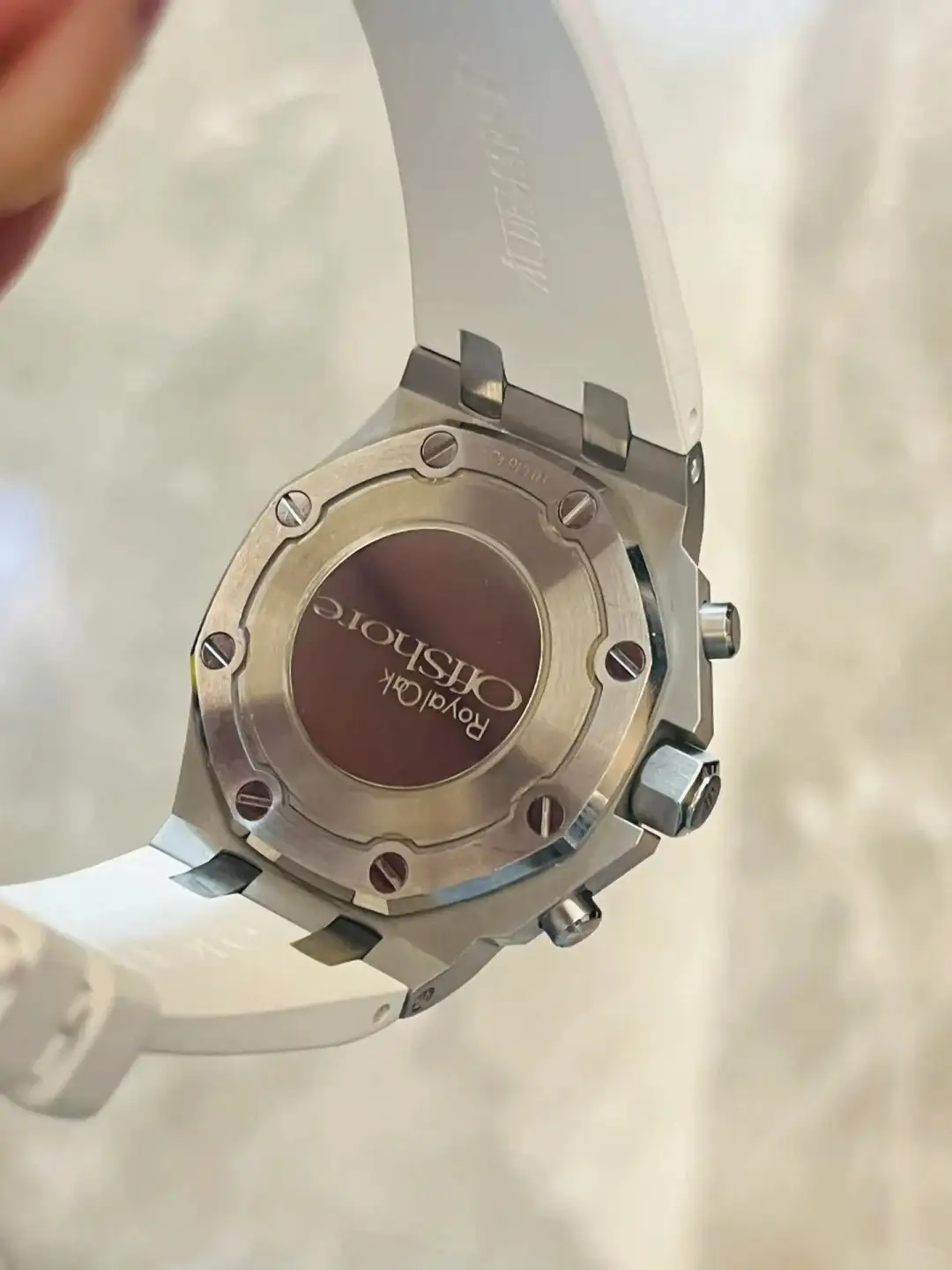 Audemars Piguet Royal Oak Offshore Selfwinding Chronograph Silver 26231ST.ZZ.D010CA.01 - gallery
