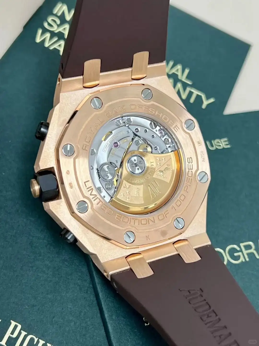 Audemars Piguet Royal Oak Offshore Selfwinding Chronograph Brown 26470OR.OO.A099CR.01 - gallery