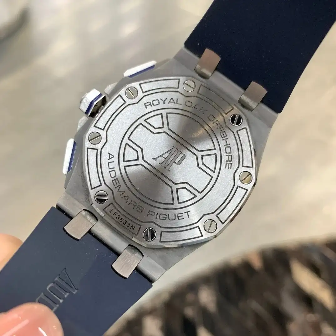 Audemars Piguet Royal Oak Offshore Selfwinding Chronograph Blue, Silver 26480TI.OO.A027CA.01 - gallery