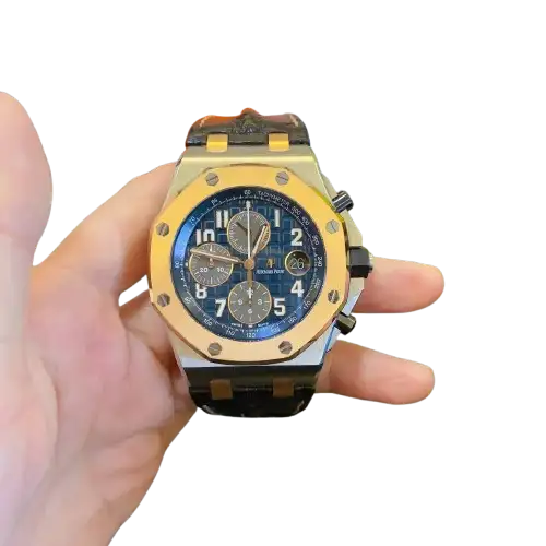 Audemars Piguet Royal Oak Offshore Selfwinding Chronograph Blue 26471SR.OO.D101CR.01 - gallery