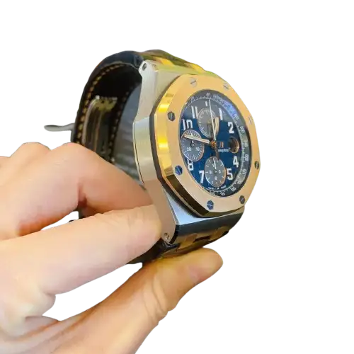 Audemars Piguet Royal Oak Offshore Selfwinding Chronograph Blue 26471SR.OO.D101CR.01 - gallery