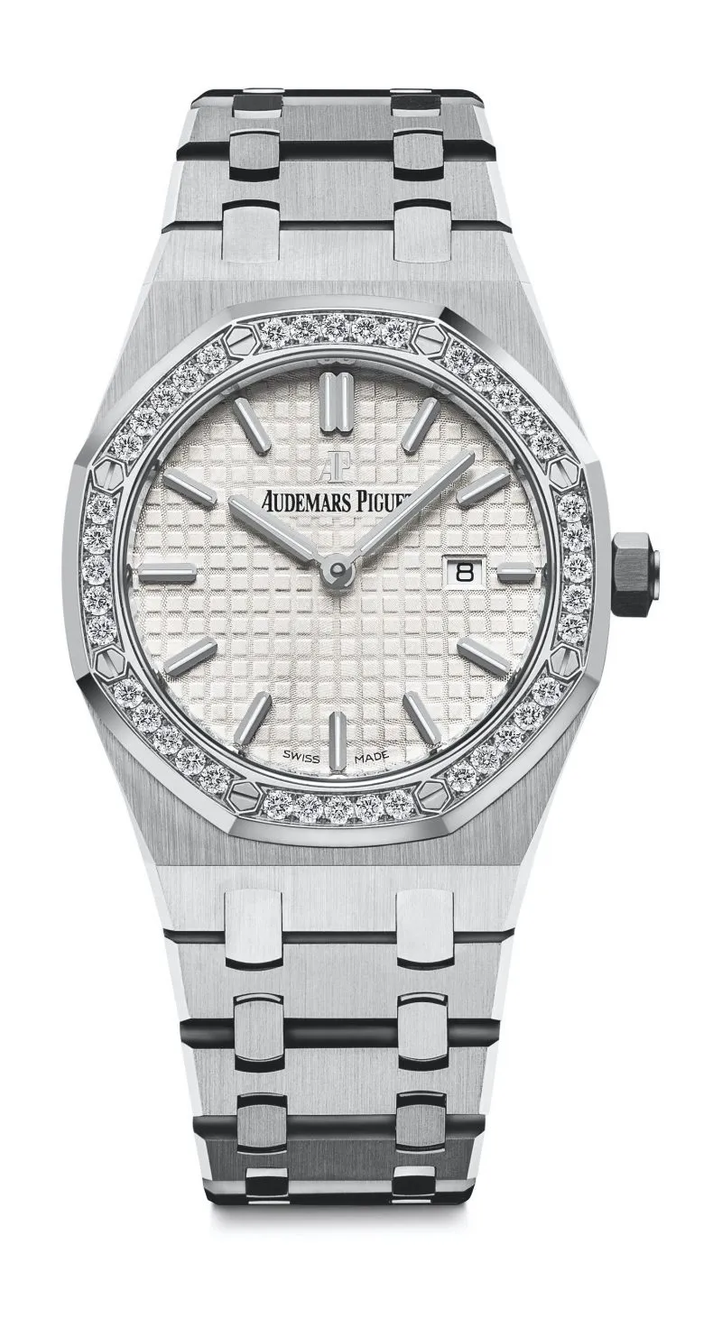 Audemars Piguet Royal Oak Quartz Silver 67651ST.ZZ.1261ST.01