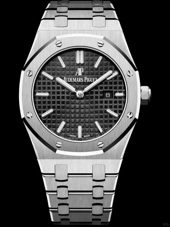 Audemars Piguet Royal Oak Quartz Black 67650ST.OO.1261ST.01 - gallery