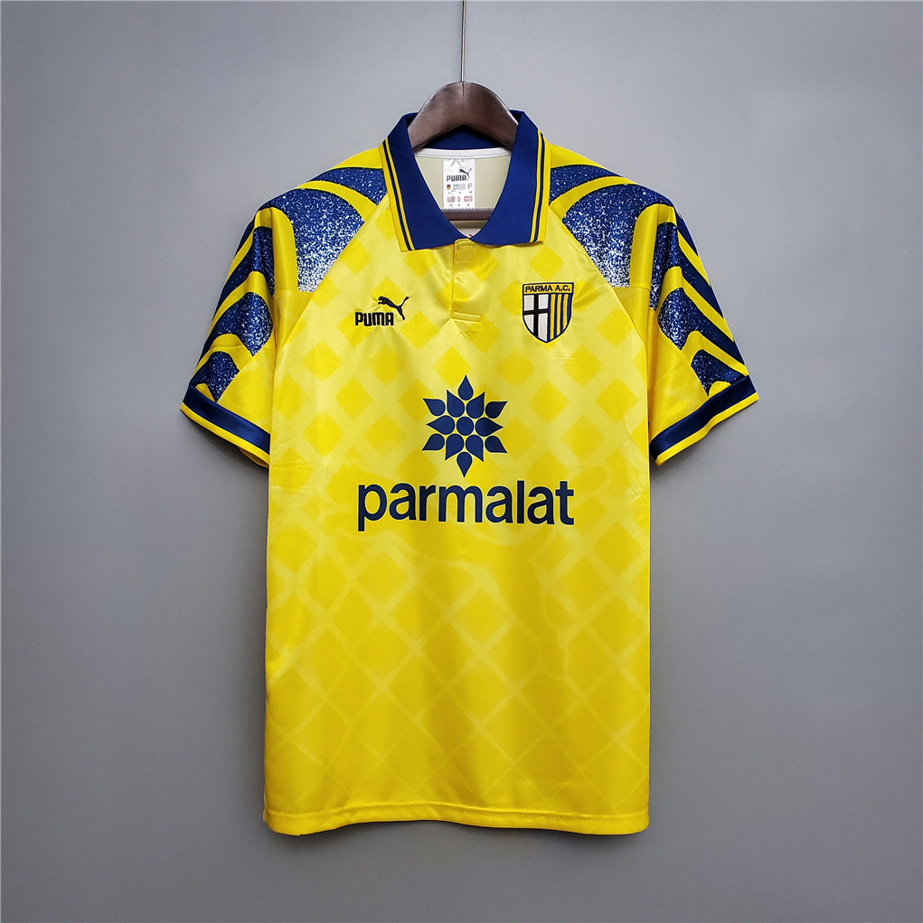 The Heritage Behind Parma 95-97 Parma Calcio Soccer Retro Jersey: A Timeless Story