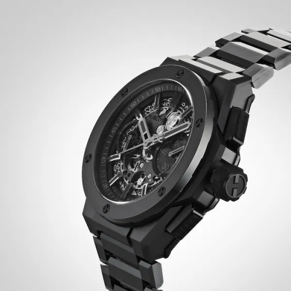 Hublot Big Bang Men Automatic Black Ceramic Watch 451.CX.1140.CX - gallery