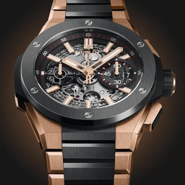 Hublot Big Bang Men Automatic Skeleton Ceramic Watch 451.OM.1180.OM - gallery