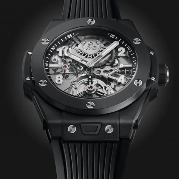 Hublot Big Bang Men Automatic Silver Rubber Watch 419.CI.0170.RX - gallery