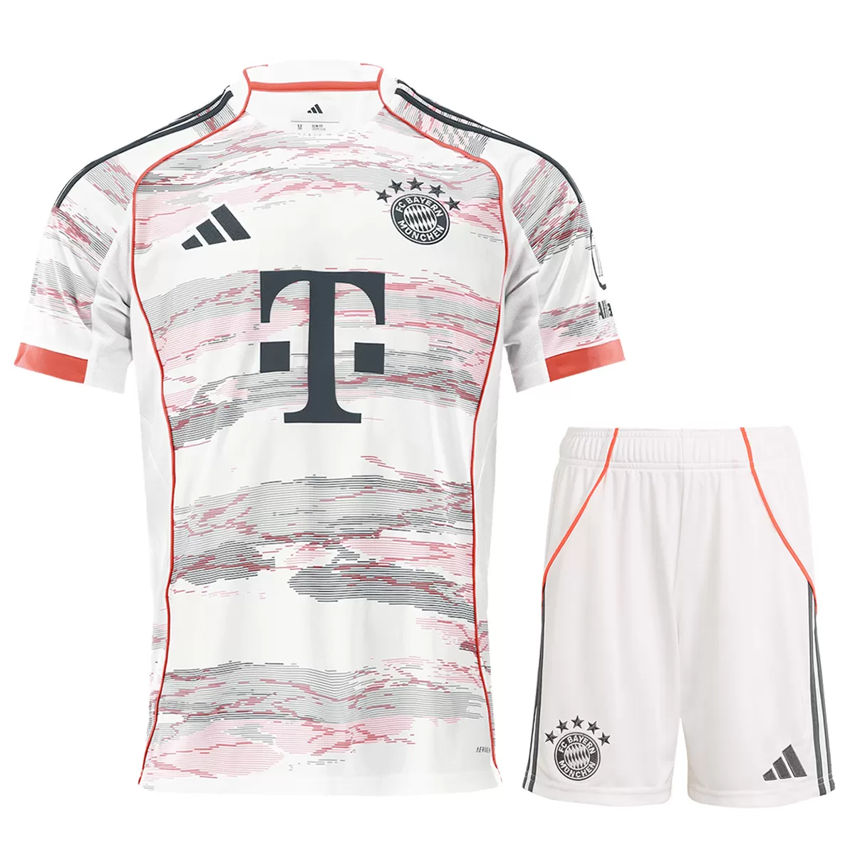 The Heritage Behind Bayern München 25-26 Bayern Munich Away Football Kit Jersey+Shorts: A Timeless Story