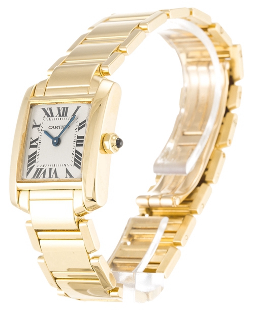 Cartier Tank Francaise W50002N2 - gallery