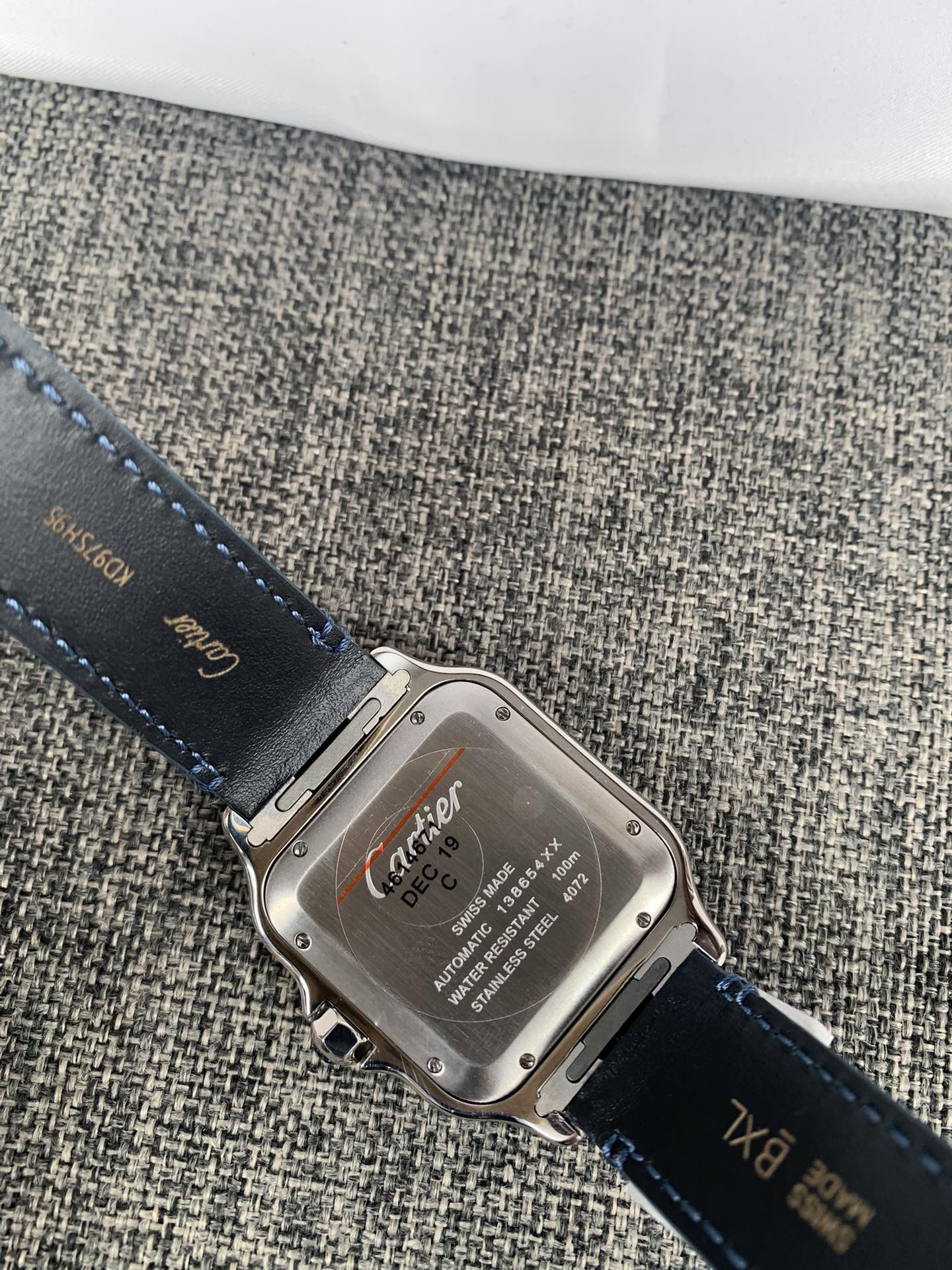Cartier Santos De Cartier 40 WSSA0013 - gallery