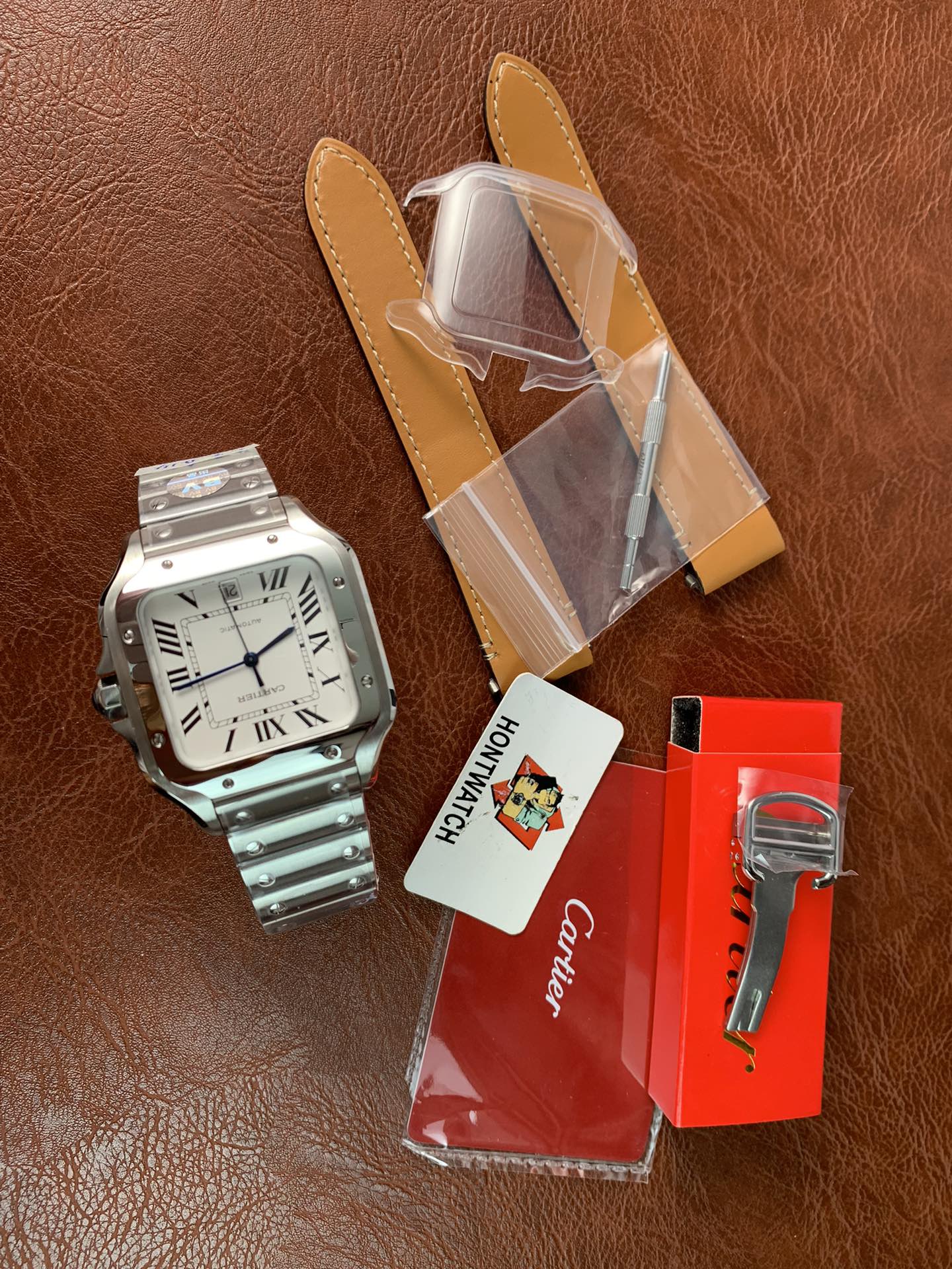 Cartier Santos De Cartier 40 WSSA0018 - gallery