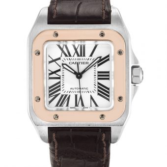 Cartier Santos 100 W20132X8 - gallery