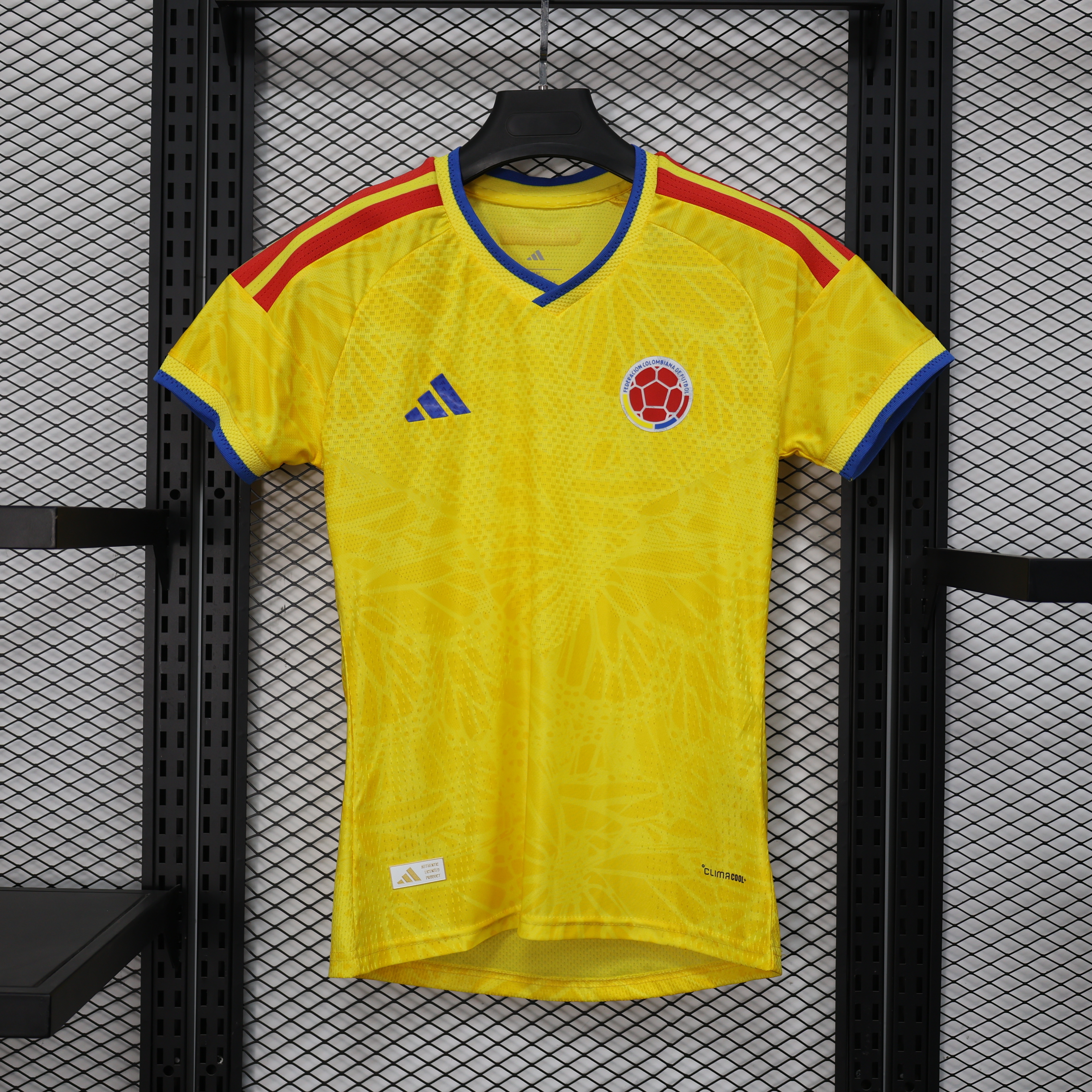 2026 Colombia Home World Cup Women Soccer Jersey Player Version