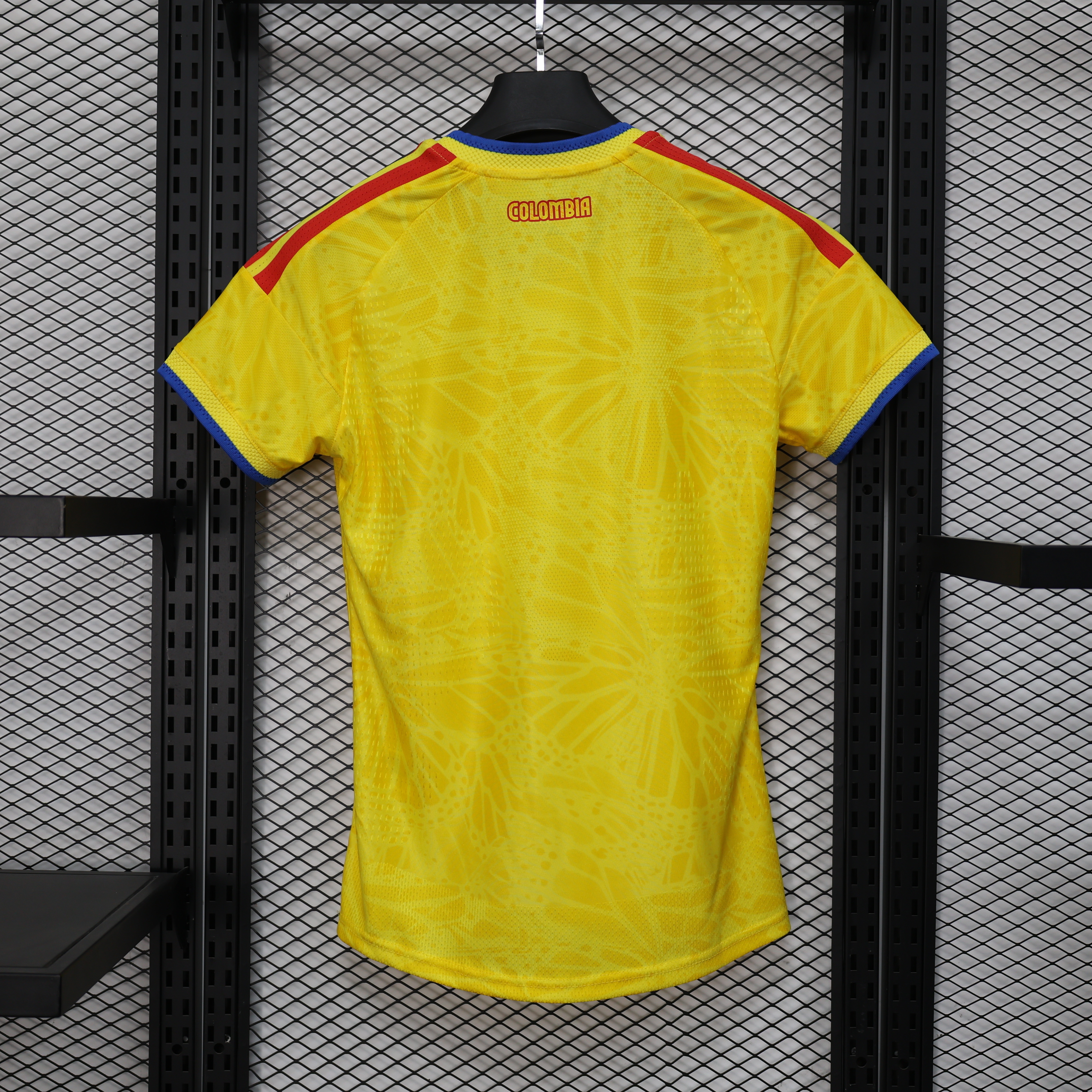 2026 Colombia Home World Cup Women Soccer Jersey Player Version - view 3