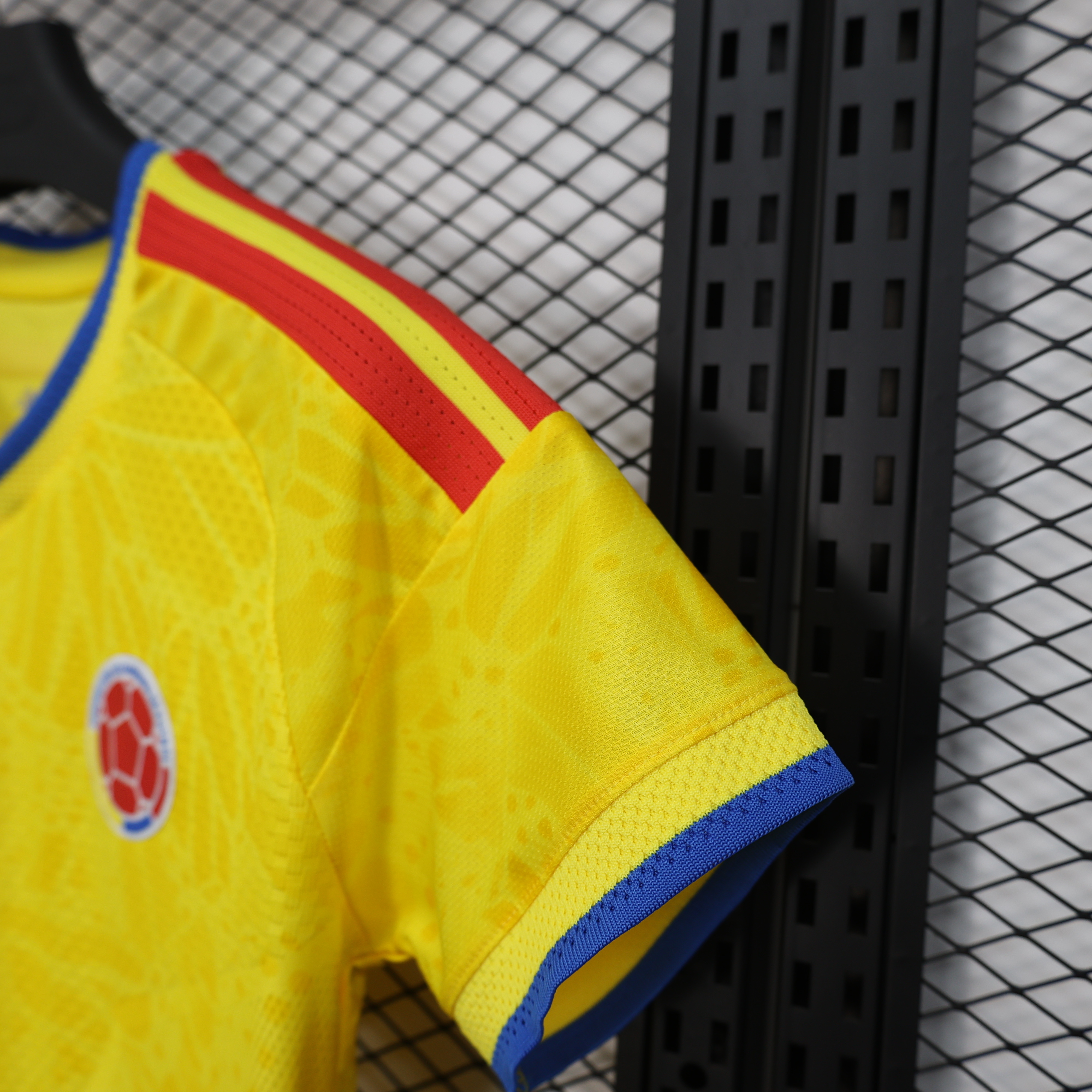 2026 Colombia Home World Cup Women Soccer Jersey Player Version - view 5