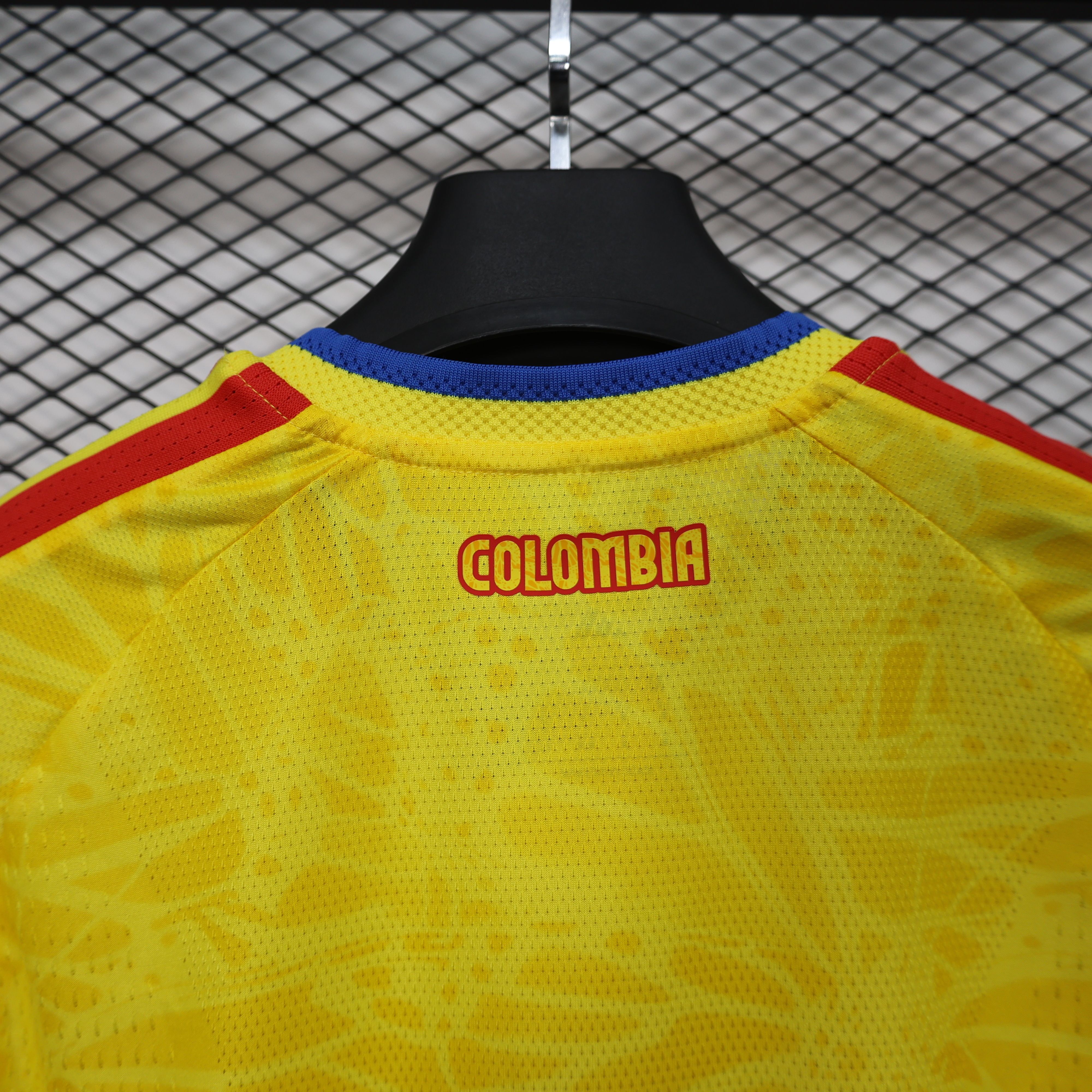 2026 Colombia Home World Cup Women Soccer Jersey Player Version - view 6