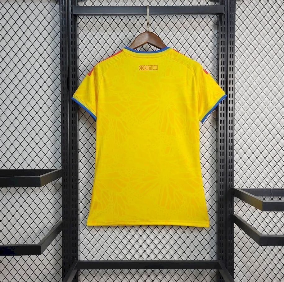 2026 Colombia Home World Cup Women Soccer Jersey - view 3