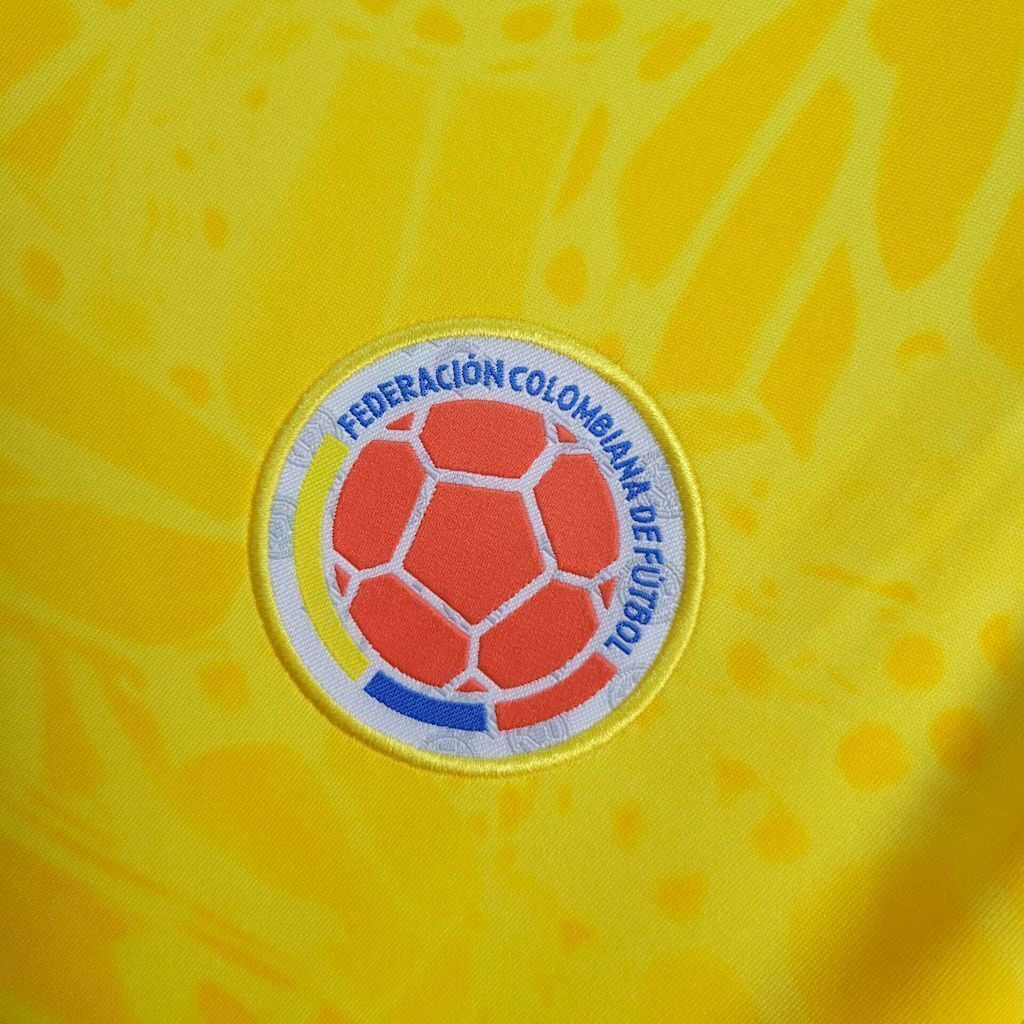 2026 Colombia Home World Cup Women Soccer Jersey - view 5