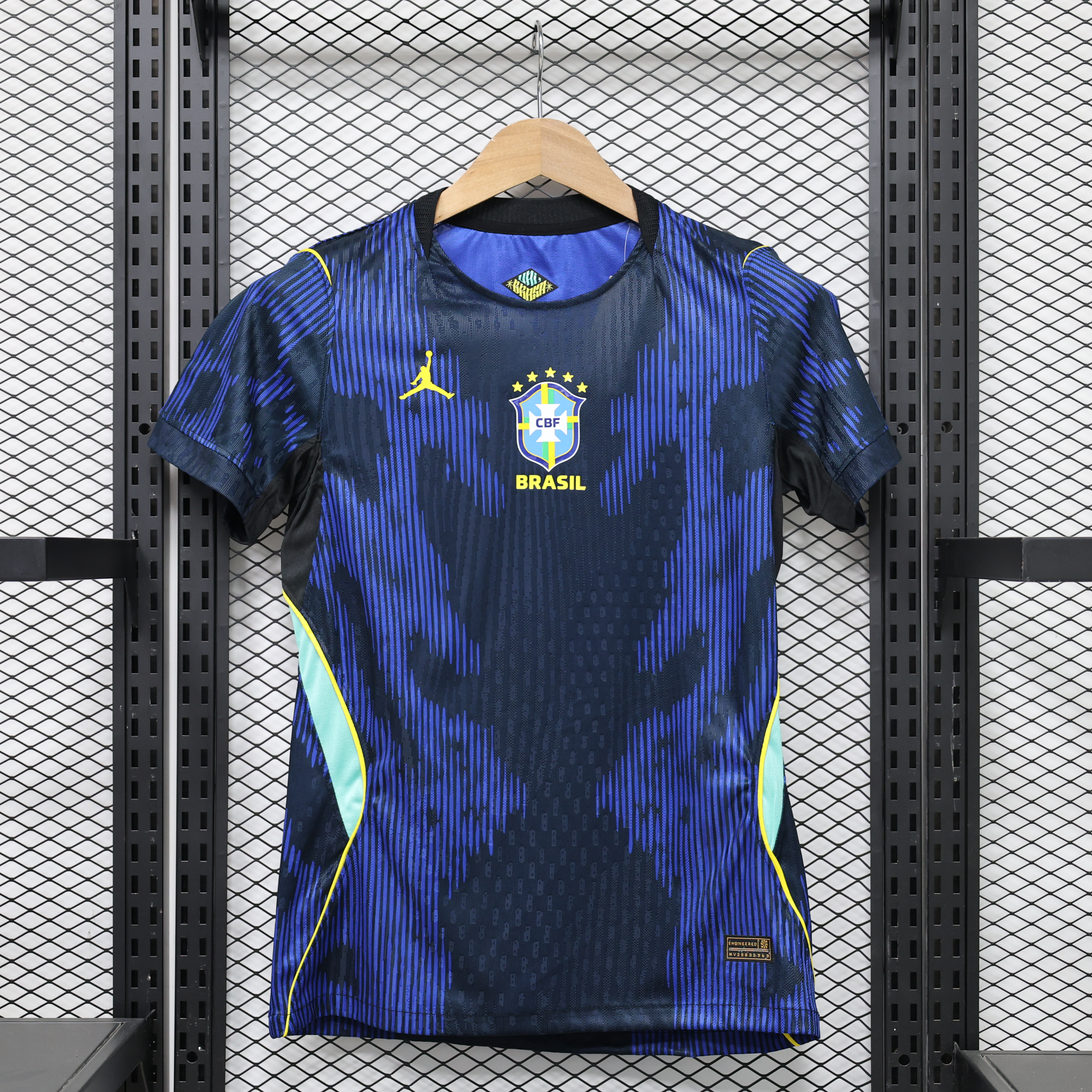 2026 Brazil Womens Away World Cup Football Jersey Player Version