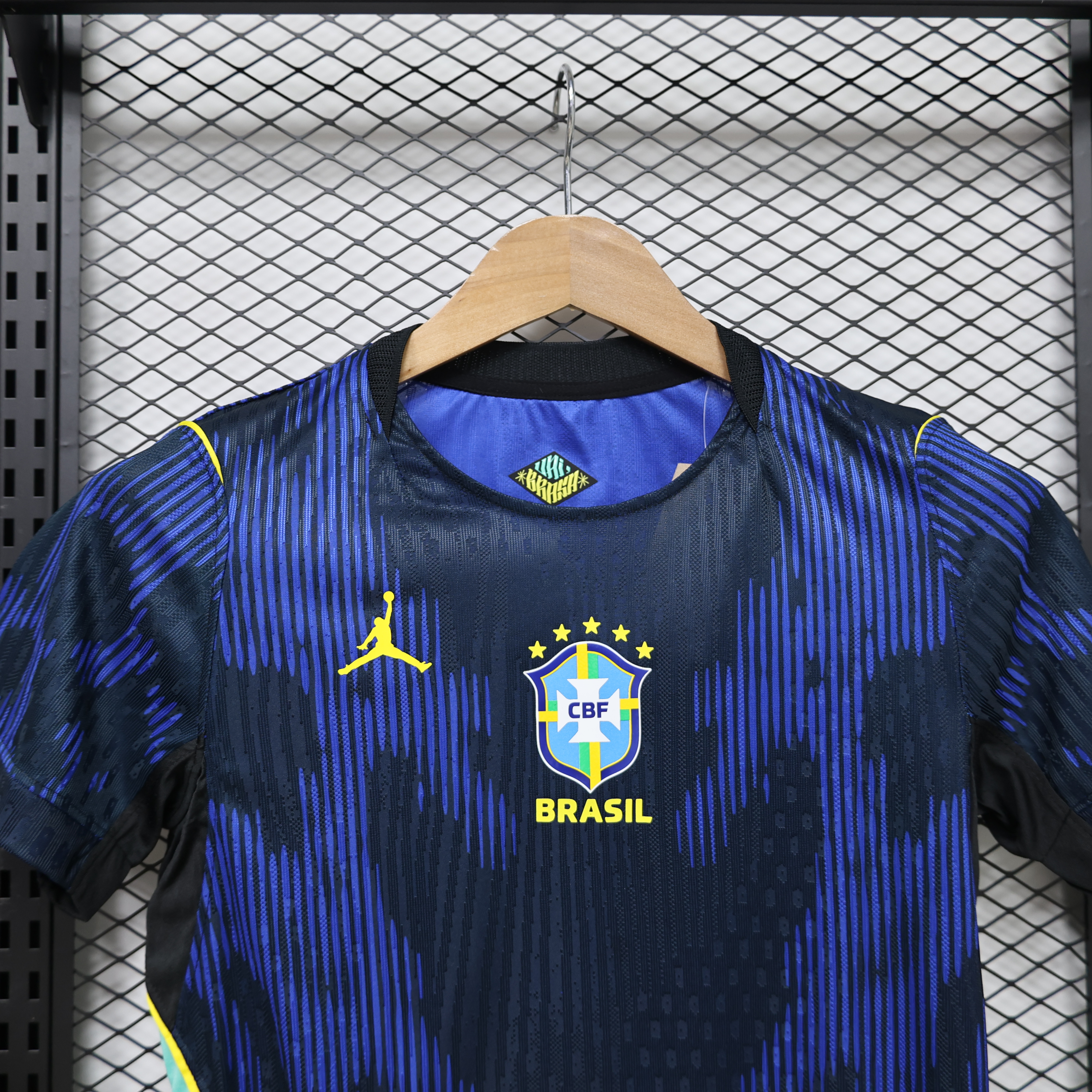 2026 Brazil Womens Away World Cup Football Jersey Player Version - view 3