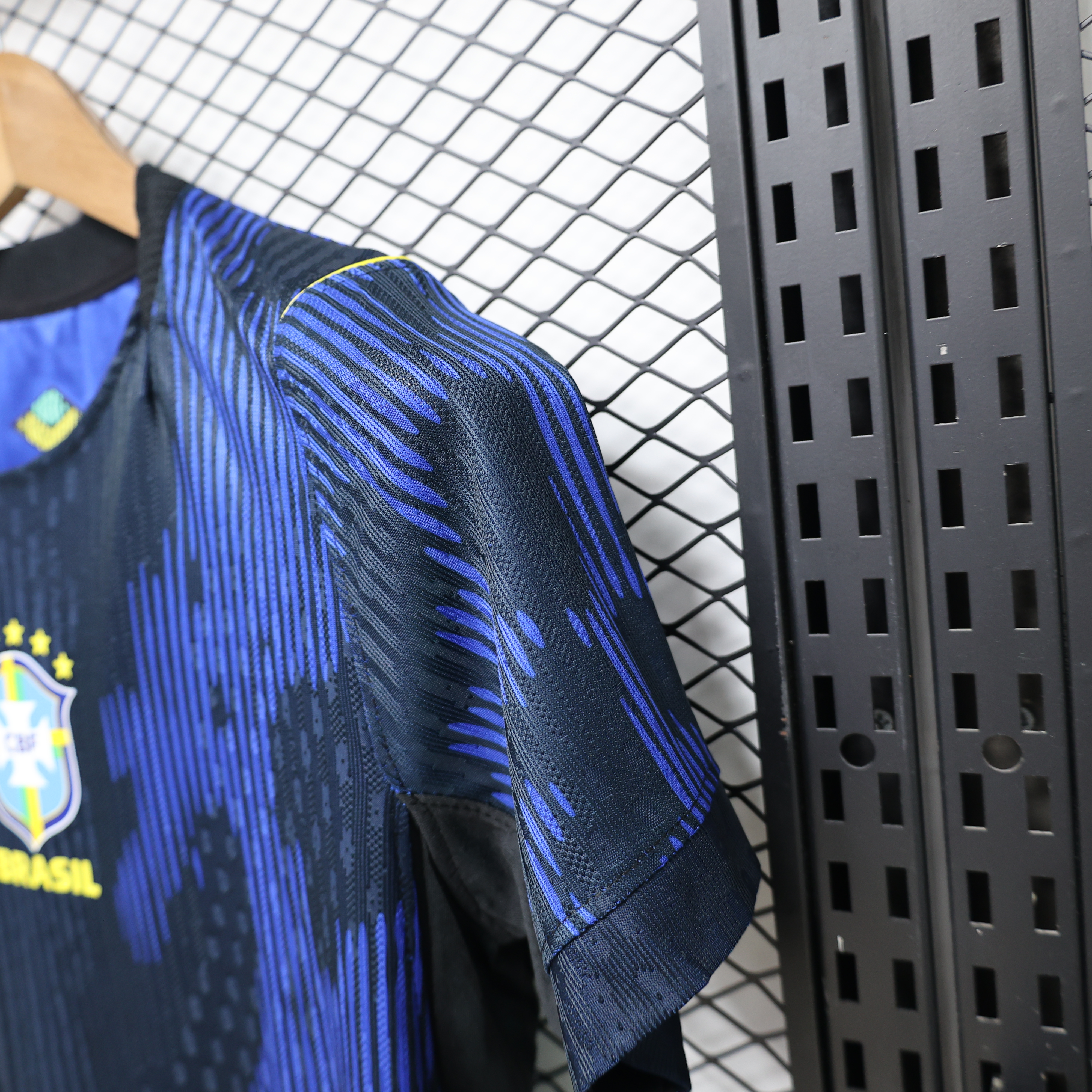 2026 Brazil Womens Away World Cup Football Jersey Player Version - view 10