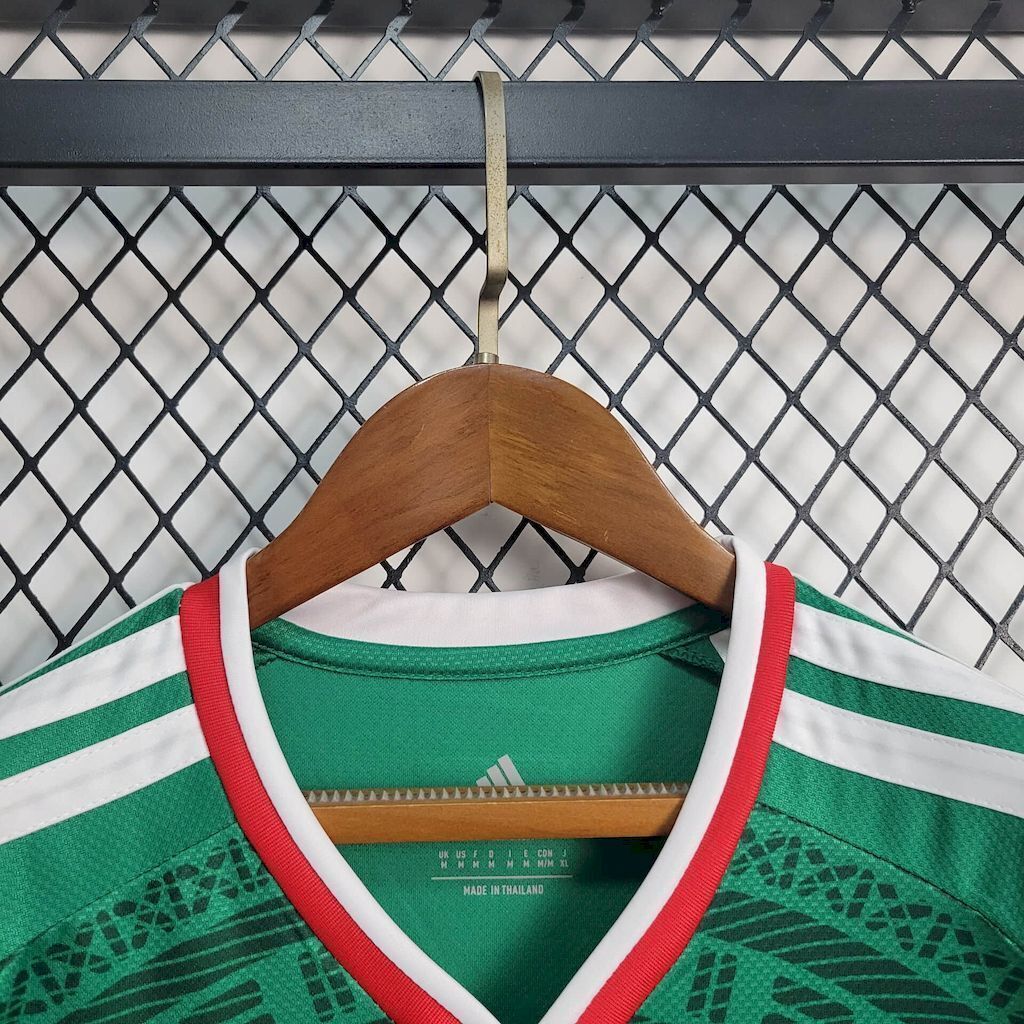 2026 Mexico World Cup Home Women Soccer Jersey - view 3