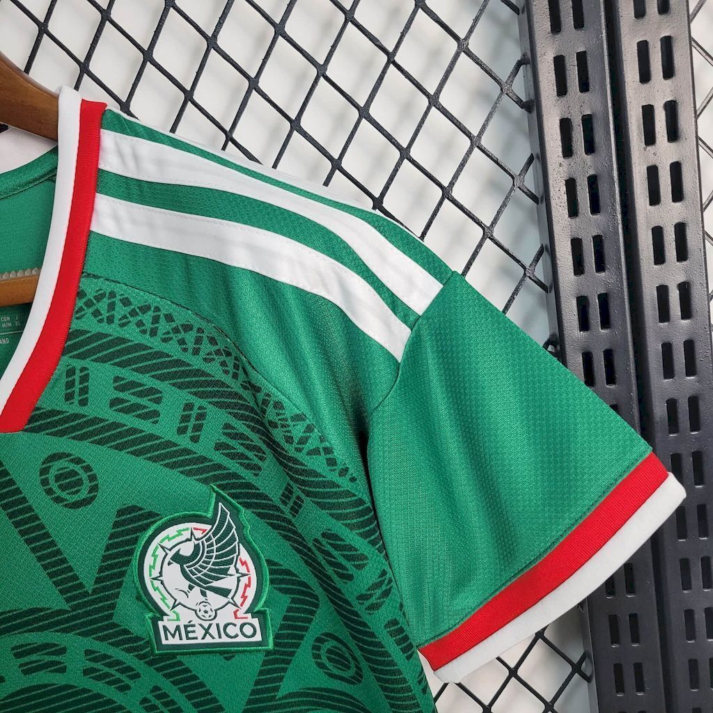 2026 Mexico World Cup Home Women Soccer Jersey - view 4