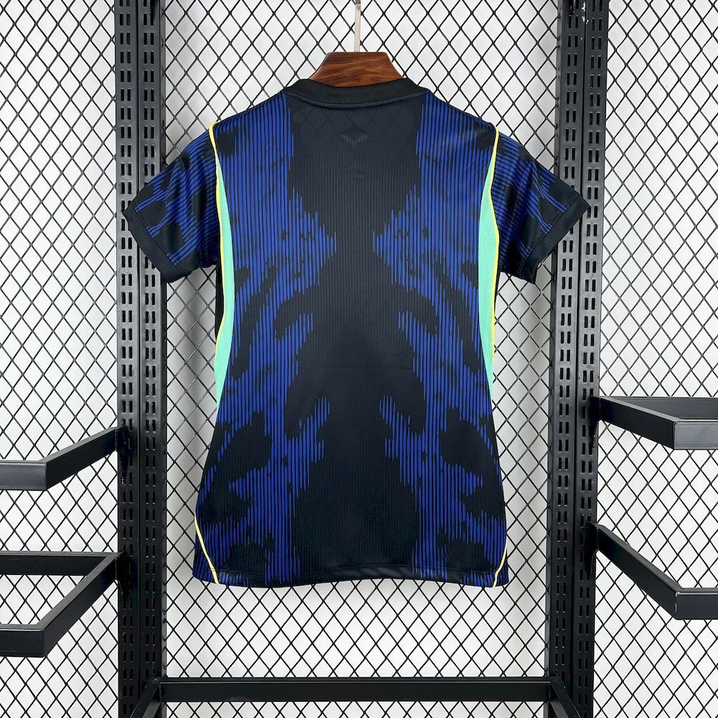 2026 Brazil Womens Away World Cup Football Jersey - view 3