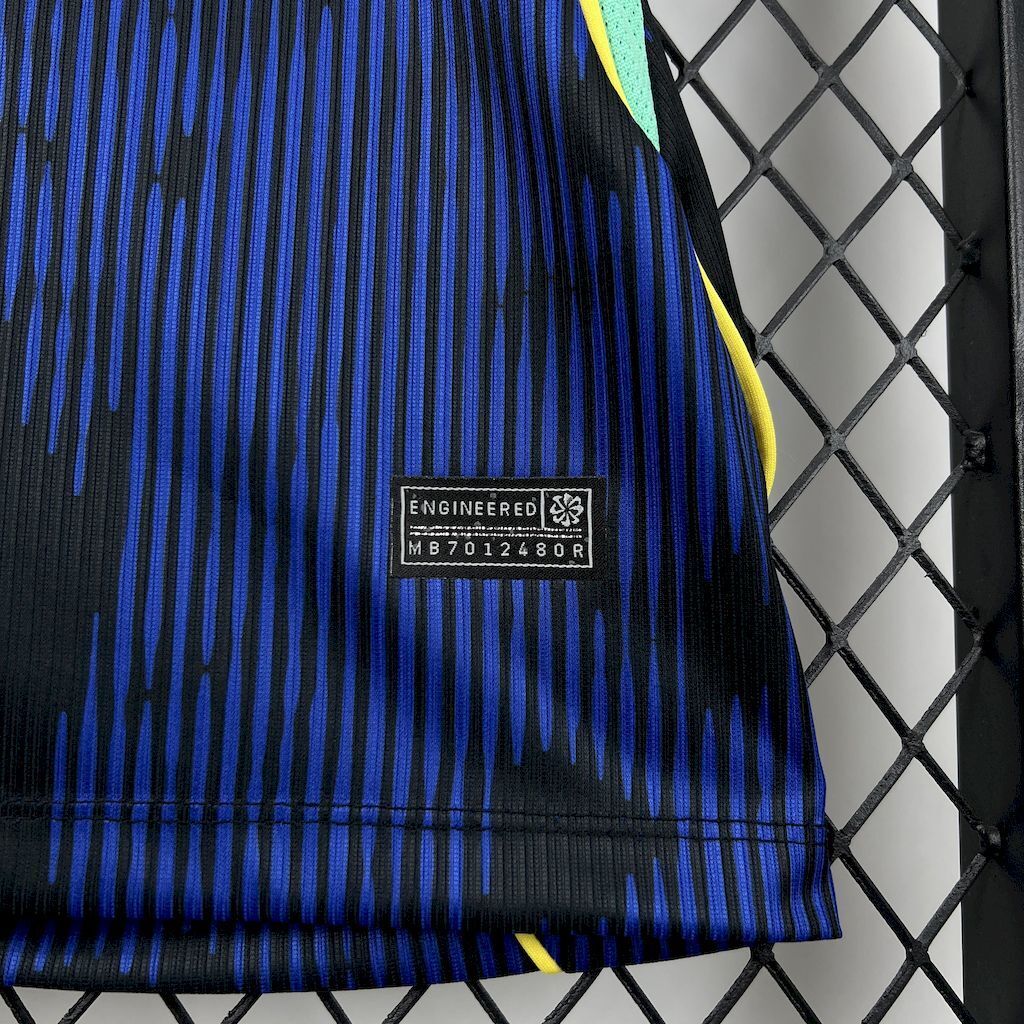 2026 Brazil Womens Away World Cup Football Jersey - view 4
