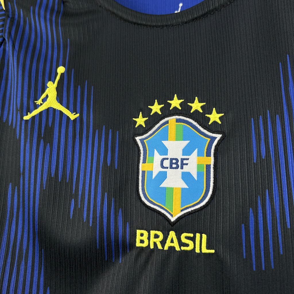 2026 Brazil Womens Away World Cup Football Jersey - view 5