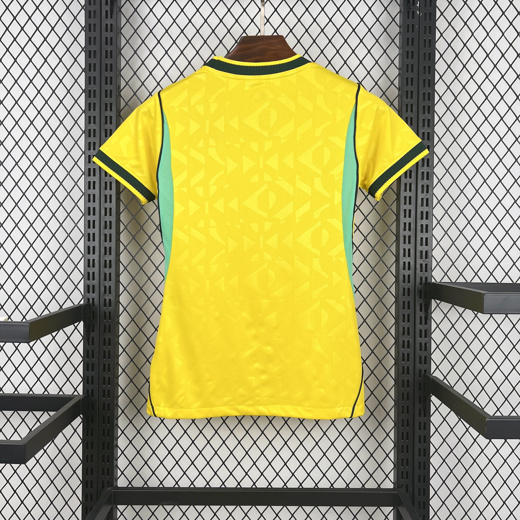 2026 Brazil Home World Cup Womens Football Jersey - view 3