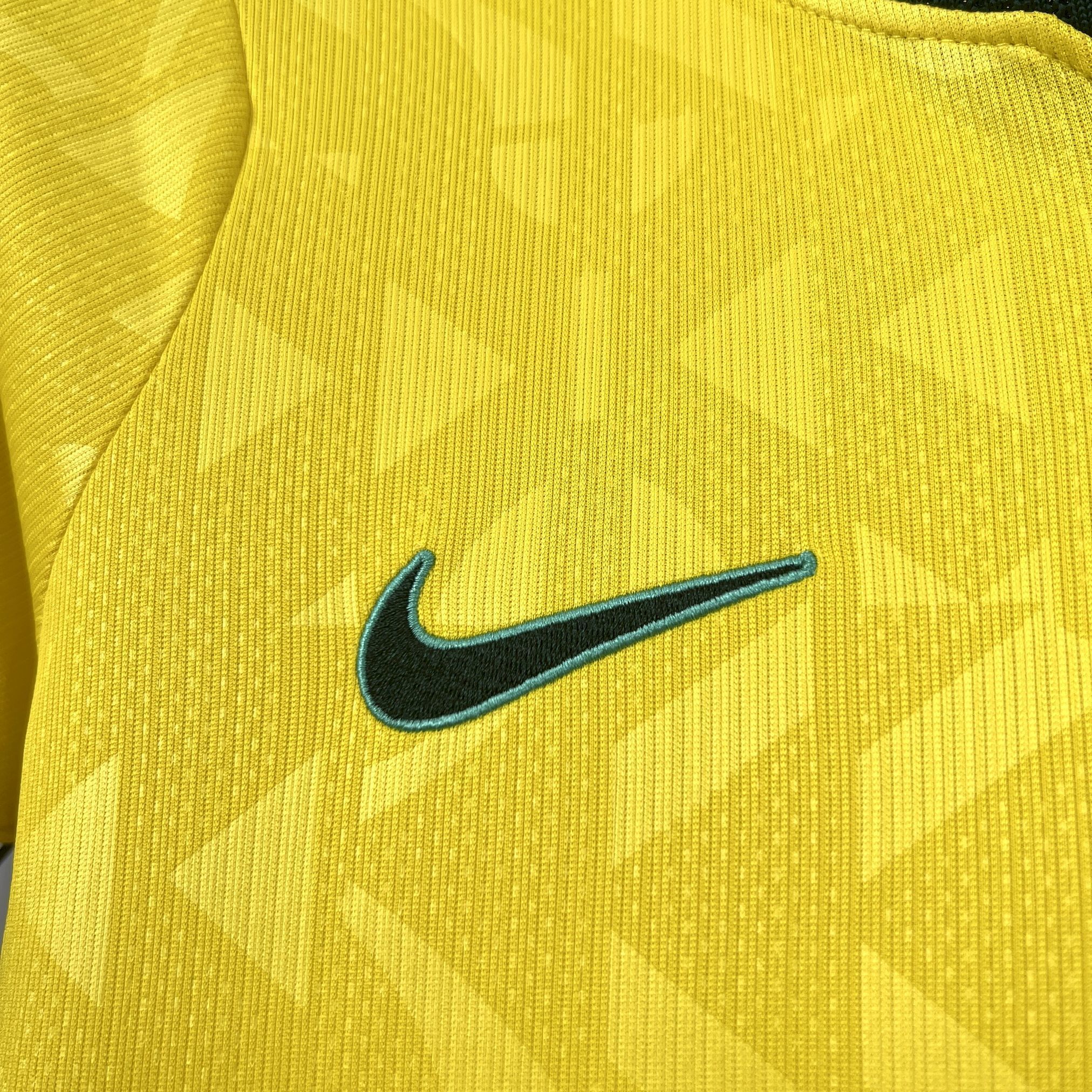 2026 Brazil Home World Cup Womens Football Jersey - view 5