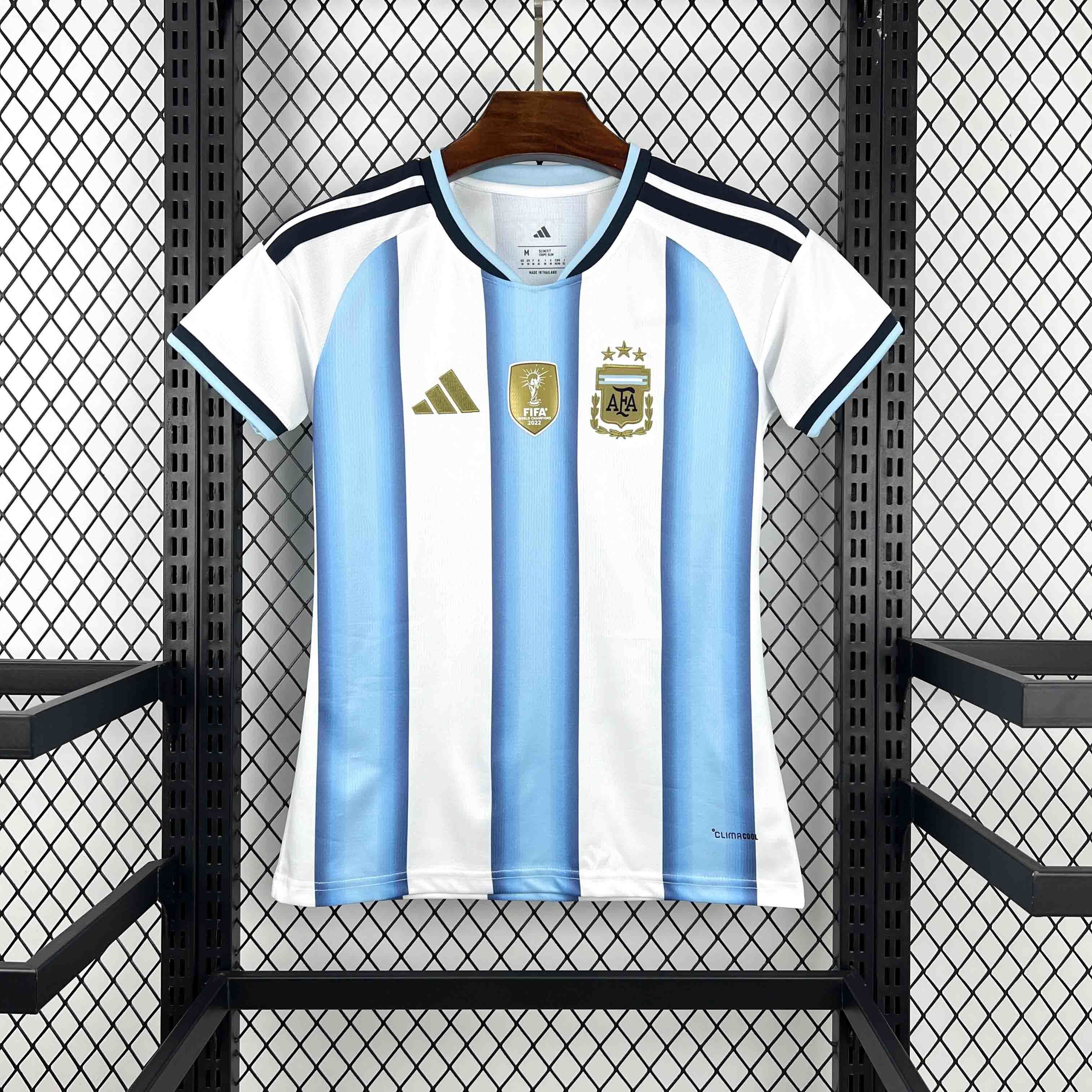 2026 Argentina Home World Cup Women Soccer Jersey