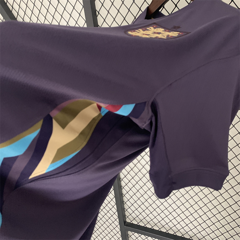 2024 England RICE #4 Euro Cup Away Jersey - view 12
