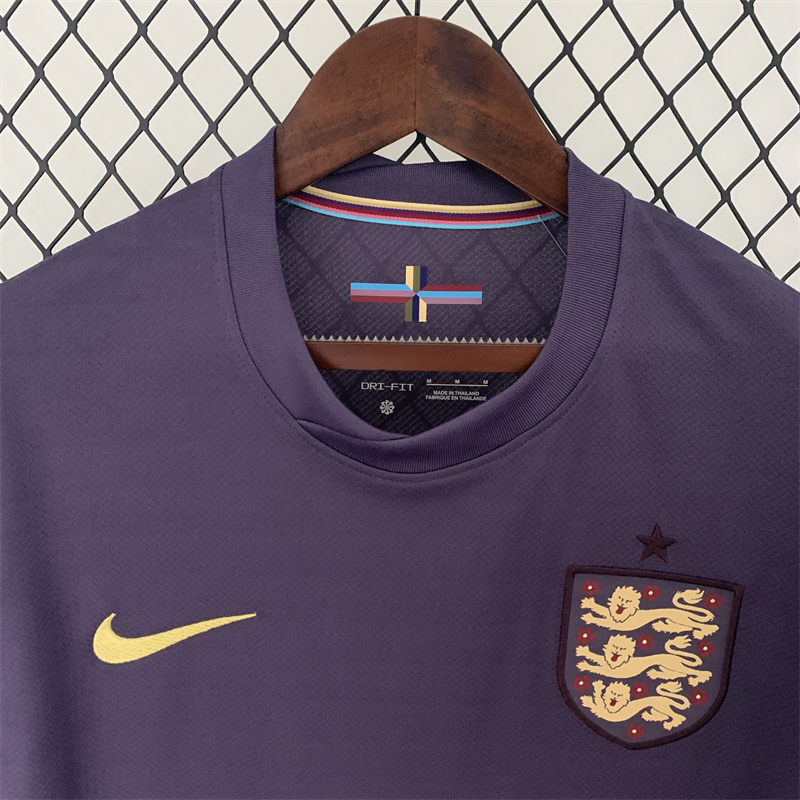 2024 England BELLINGHAM #10 Euro Cup Away Jersey - view 9