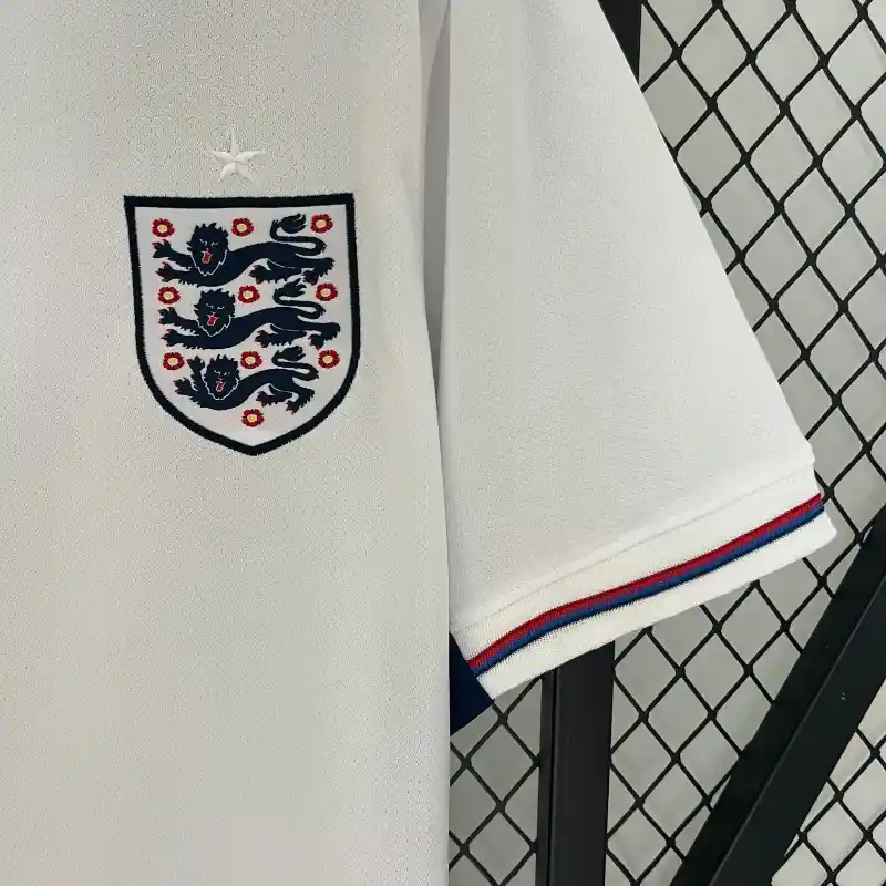 2024 England Euro Cup Home Jersey - view 7