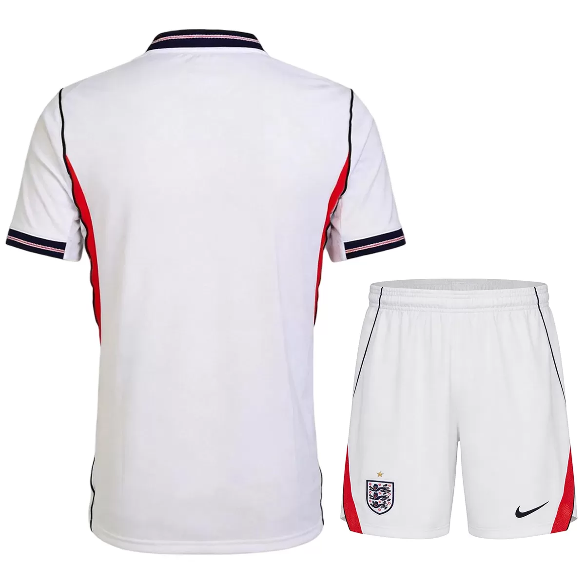 2026 England Home Wolrd Cup Soccer Kit Jersey+Shorts - view 5