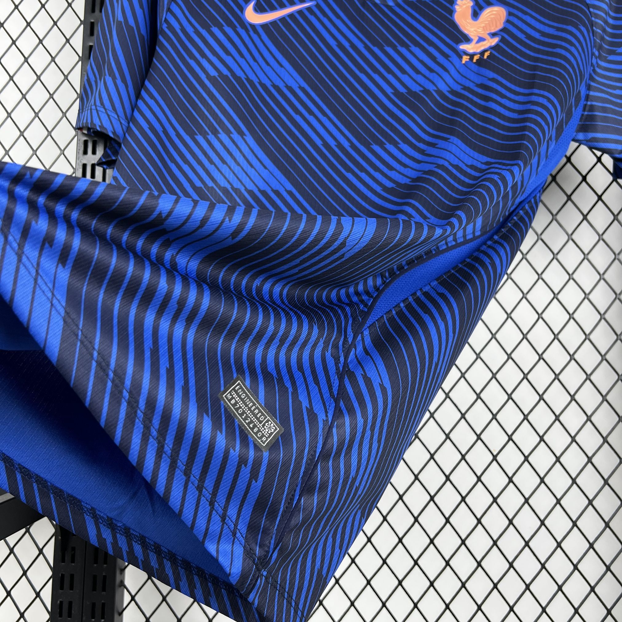 2026 France Home World Cup Soccer Jersey - view 12