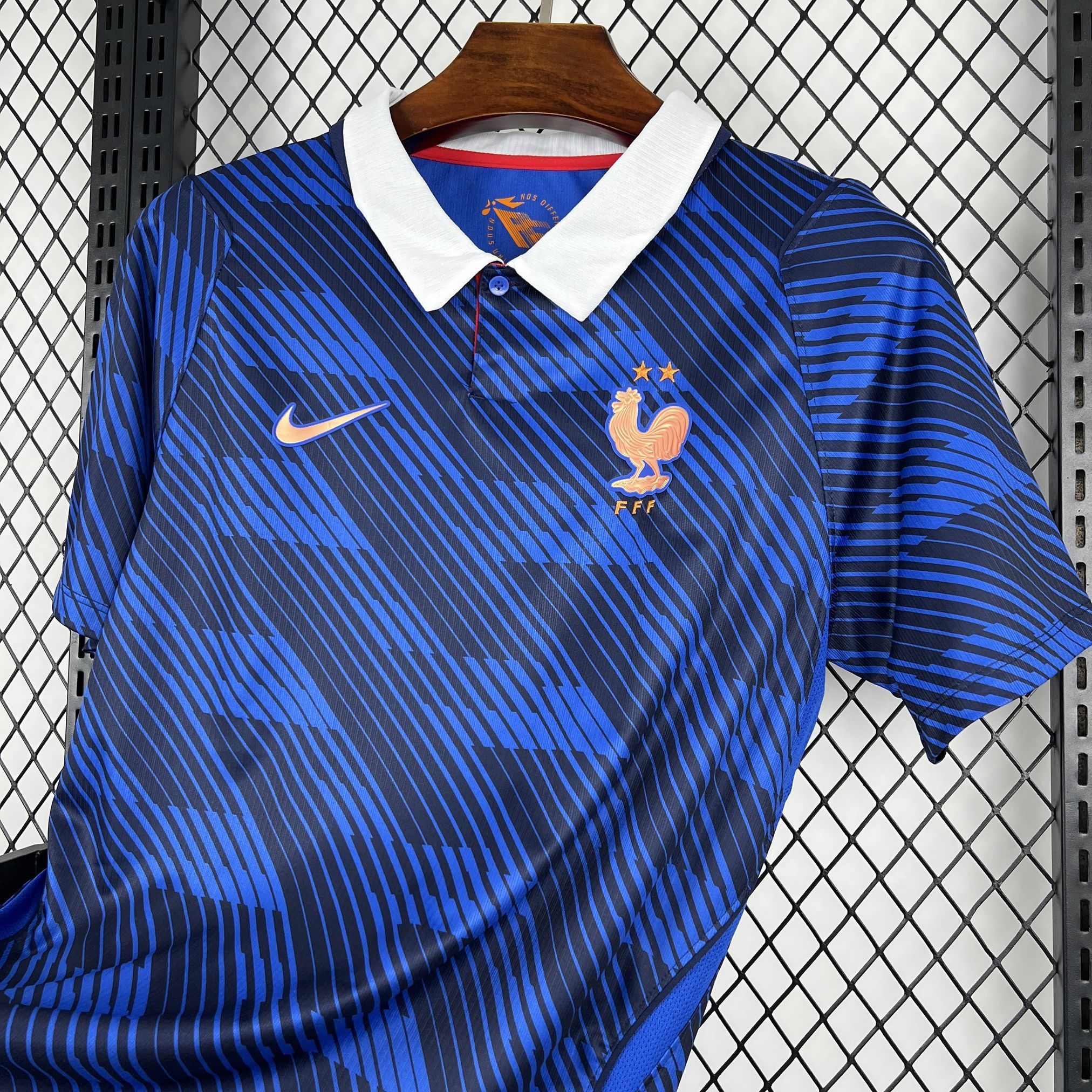 2026 France Home World Cup Soccer Jersey - view 14
