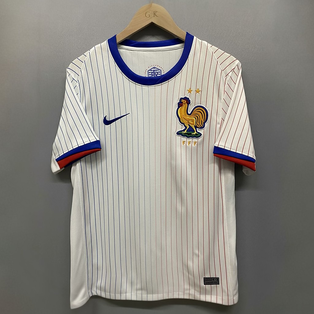 2024 France MBAPPE #10 Euro Cup Away Jersey - view 4
