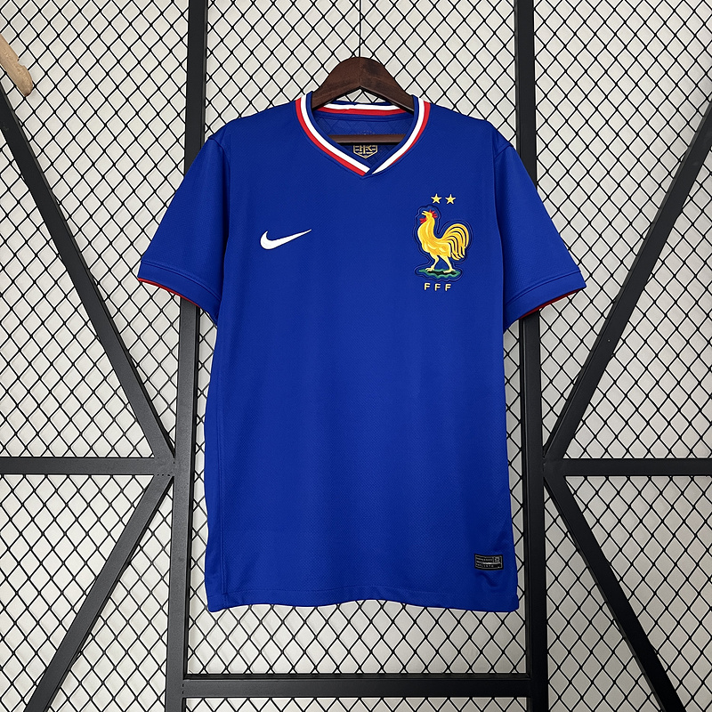 2024 France GIROUD #9 Euro Cup Home Jersey - view 9