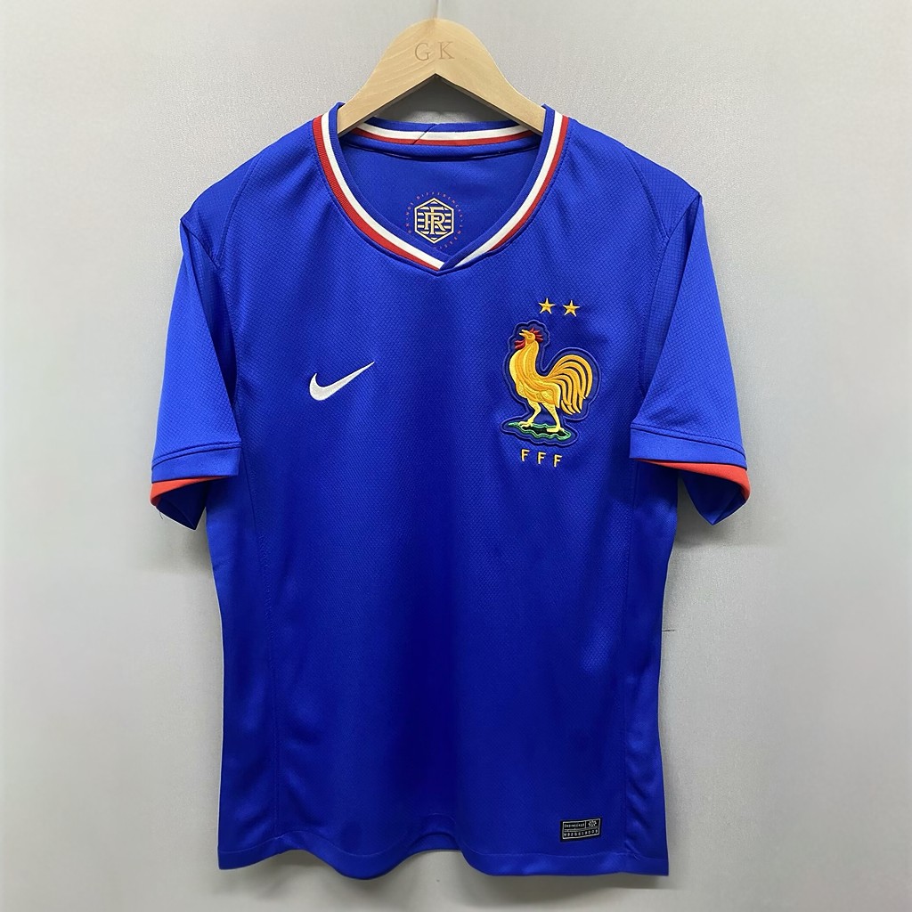 2024 France GRIEZMANN #7 Euro Cup Home Jersey - view 4