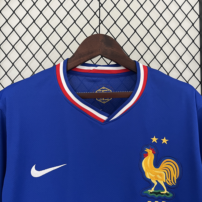 2024 France MBAPPE #10 Euro Cup Home Jersey - view 13