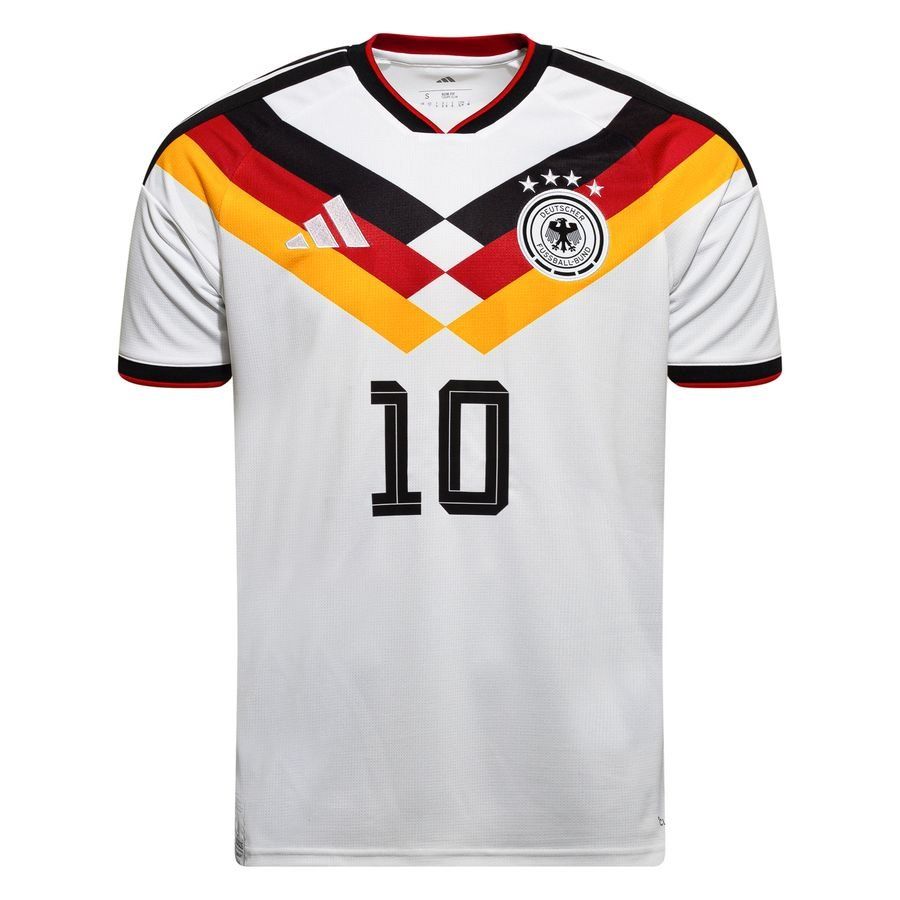 Germany Home Shirt World Cup 2026 MUSIALA 10 - view 3