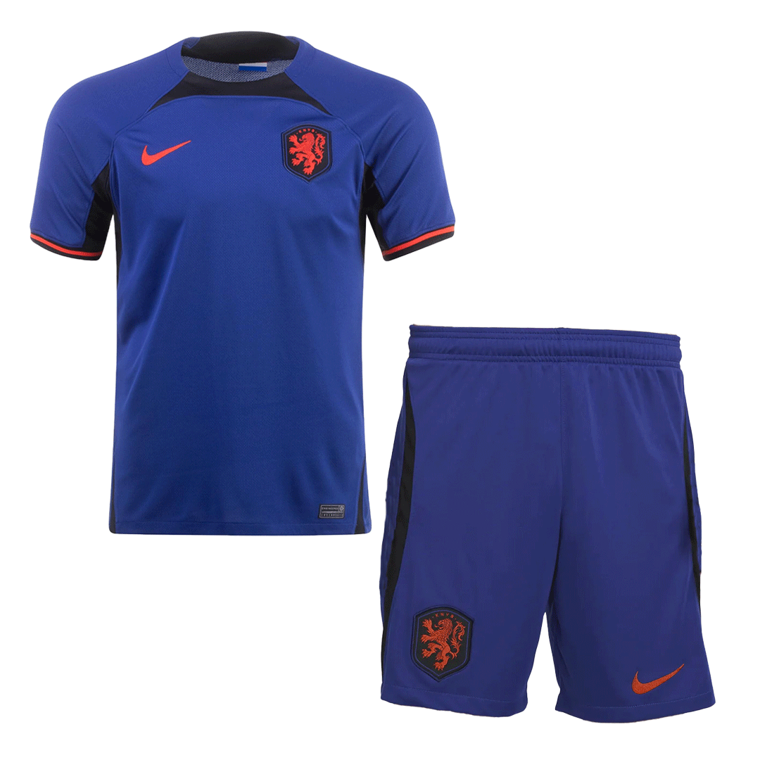 How to Style Your Netherlands 2022 Netherlands World Cup Away Kit Jersey+Shorts for Every Occasion