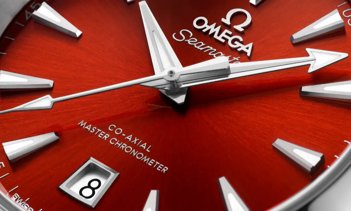Omega Aquaterra Unisex Automatic Brown Stainless Steel Watch O22010382013003 - gallery